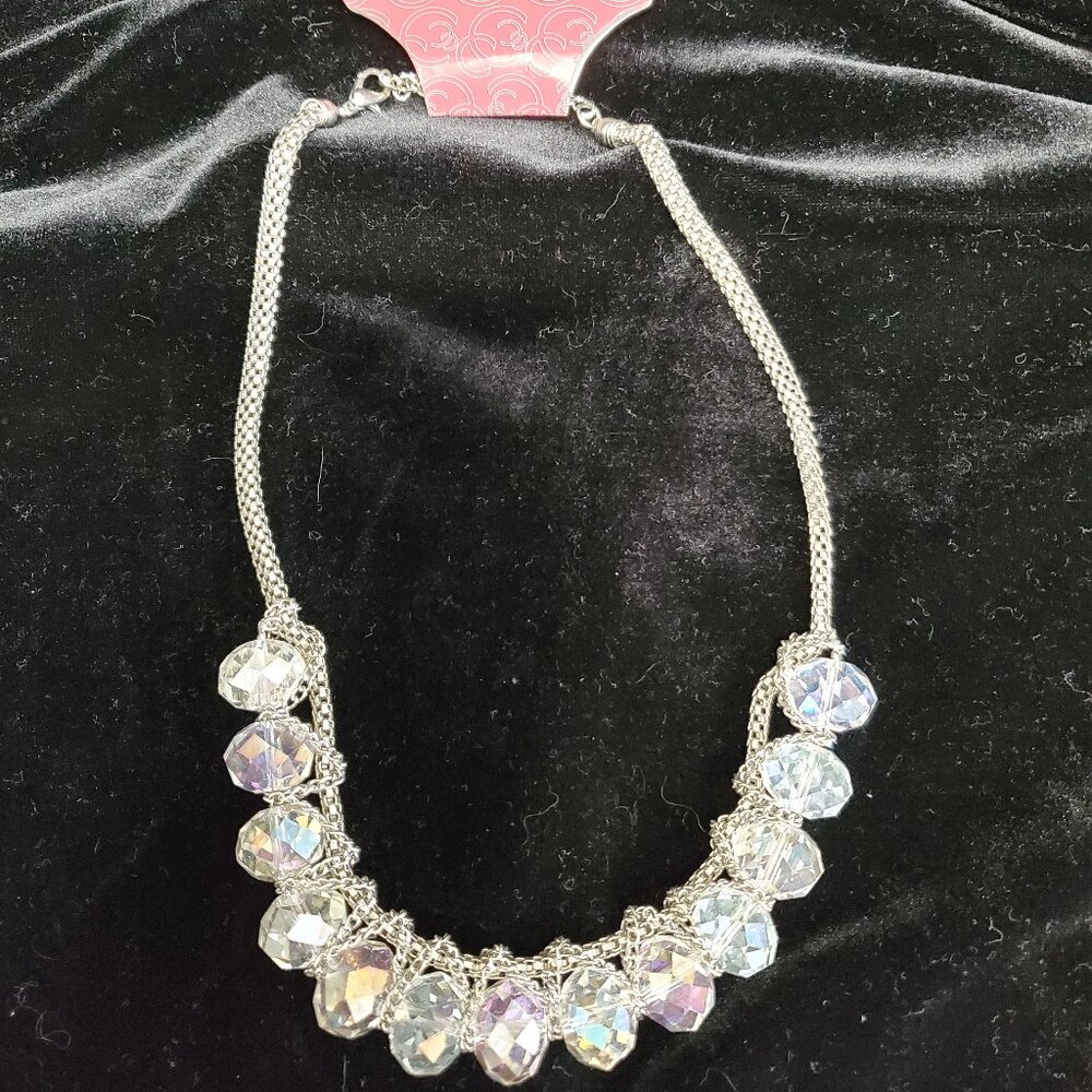 Adjustable Crystal Necklace